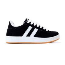 Tenis Feminino Masculino Casual Confortável Leve Camurça Academia Skate Esportivo Sneaker Caminhada Tenis Feminino Masculino Casual Confortável Leve Camurça Academia Skate Esportivo Sneaker Caminhada