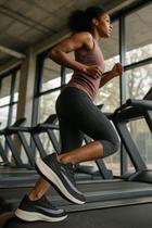 Tênis Feminino Masculino Ideal para Corrida Caminha Treino Solado Antiderrapante Estável e muito Confortável