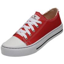 Tênis Feminino Masculino Star Tradicional Retro Varias Cores - Dona Beja