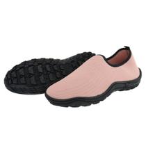 Tenis Feminino Meia Calce Facil Confortavel Dia a Dia Rose