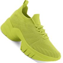 Tênis Feminino Meia Casual Sneakers Monocor Ramarim 22 80233
