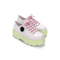 Tenis feminino melissa kick off buckle up * original