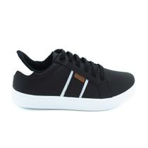 Tênis Feminino Mendii MDI-83 - Preto Tênis Feminino Mendii MDI-83 - Preto