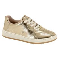 Tenis Feminino Metalizado Casual Elegante Vizzano 1466100
