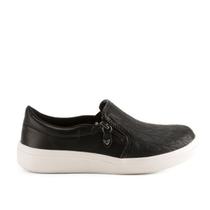Tênis Feminino Mississipi Slip On Preto Mi812