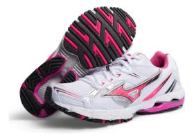 Tênis Feminino Miz 1 Wave Inspire 6 Corrida Caminhada Running