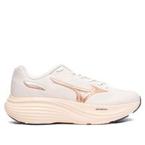 Tênis Feminino Mizuno Connect 2 Caminhada Cinza Claro/Bege