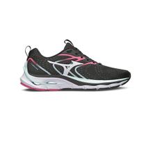 Tenis feminino mizuno dynasty 4 corrida caminhada esportivo academia conforto macio presente namorados