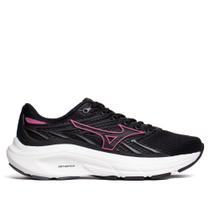 Tênis Feminino Mizuno Jet 8 Softierfoam Preto/Rosa Tênis Feminino Mizuno Jet 8 Softierfoam Preto/Rosa