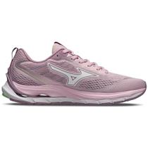 Tenis feminino mizuno wave dynasty 5 corrida caminhada esportivo academia conforto macio presente namorados