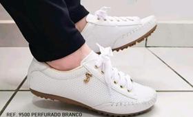 Tenis feminino mocatenis confort cadarço