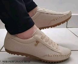 Tenis feminino mocatenis confort elastico - HMA SHOES