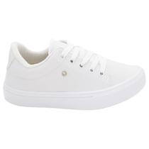 Tênis Feminino Moda Leve 700 - Branco Tênis Feminino Moda Leve 700 - Branco