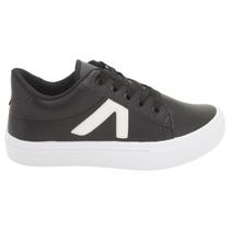 Tênis Feminino Moda Leve 800 - Preto Tênis Feminino Moda Leve 800 - Preto