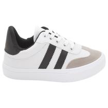 Tênis Feminino Moda Leve ML 01 - Branco Tênis Feminino Moda Leve ML 01 - Branco