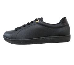 Tênis Feminino Modare 7363.105 Casual Sintético Preto Cadarço