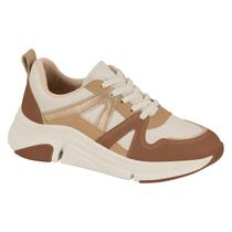 Tênis Feminino Modare Casual Ultraconforto Estilo Chunky Palmilha Confortável Original Lançamento -