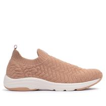 Tênis Feminino Modare Knit Slip On Caramelo