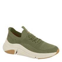 Tênis Feminino Modare Plataforma Casual Confortável 7401.105 - Verde Salvia - 36