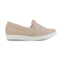 Tênis Feminino Modare Slip On Bege - 7363