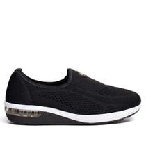 Tênis Feminino Modare Slip On Knit Ultracomfy Preto Tênis Feminino Modare Slip On Knit Ultracomfy Preto