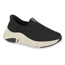 Tenis Feminino Modare Solado Confortavel Ortopédico Calce Facil Impermeavel Ref: 7401.107