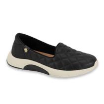 Tenis Feminino Modare Solado Confortavel Ortopédico Macio Slip On Lançamento Ref: 7378