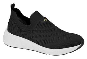 Tênis Feminino Modare Ultraconforto Preto 7395101 Tênis Feminino Modare Ultraconforto Preto 7395101
