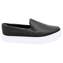 Tenis Feminino Modelo Slip On Moderno Leve Macio Antiderrapante Estiloso Confortavel Ergonomico Tenis Feminino Modelo Slip On Moderno Leve Macio Antiderrapante Estiloso Confortavel Ergonomico