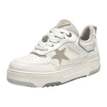 Tenis Feminino Moderno Macio Street Trend Casual Via Marte