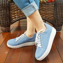 tenis feminino modinha tendencia nobuck em Promoção no Magazine Luiza