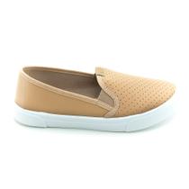 Tênis Feminino Moleca 5296.530 - Nude