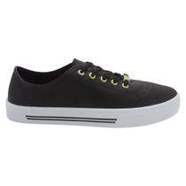 Tênis Feminino Moleca 5667.757 - Preto