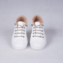 Tenis Feminino Moleca 5750113 Branco