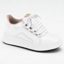 Tênis Feminino Moleca Bold Laces Street Dulce Maria Tênis Feminino Moleca Bold Laces Street Dulce Maria