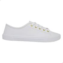 Tênis feminino moleca branco napa classic neo original