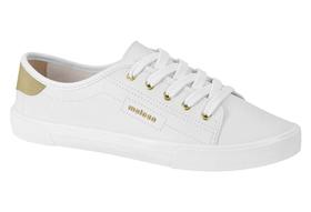 Tenis Feminino Moleca Branco