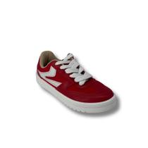 Tenis feminino moleca cadarço largo retro