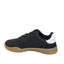 Tênis Feminino Moleca Casual Camurça Leve Original 5817 Pret