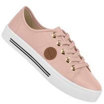 Tênis Feminino Moleca Casual Fácil de limpar 5667 302