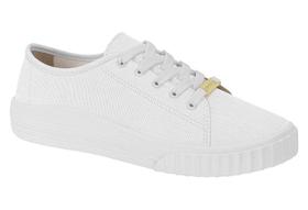 Tenis Feminino Moleca Casual Flatform Casual Confortavel