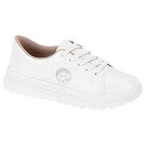 Tenis Feminino Moleca Casual Liso Basic Tratorado