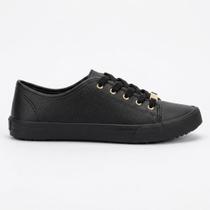 Tenis Feminino Moleca Casual Napa Cadarço Conforto 5296.510