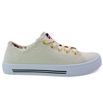 Tênis Feminino Moleca Casual Sapatênis Conforto Estilo Original