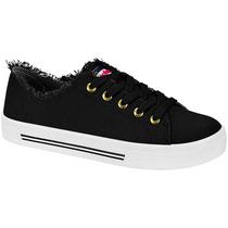 Tênis Feminino Moleca Casual Sapatênis Conforto Estilo Original
