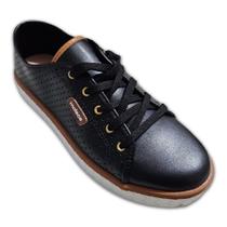 Tenis Feminino Moleca Casual Turim Microperfuros Confortavel Preto 34 Cód. 2457 Tenis Feminino Moleca Casual Turim Microperfuros Confortavel Preto 34 Cód. 2457