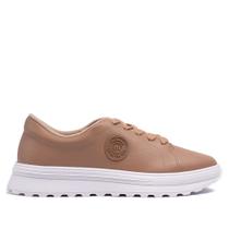 Tênis Feminino Moleca Classic Nude