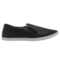 Tênis Feminino Moleca Conforto e Estilo Fechamento Ziper