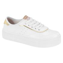 Tênis Feminino Moleca Flatform Plataforma Ref.5658.539