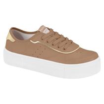 Tênis Feminino Moleca Flatform Plataforma Ref.5658.539